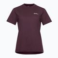 Дамска тениска Jack Wolfskin Essential amaranth 5