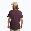 Мъжка тениска Jack Wolfskin Essential amaranth 3