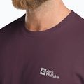 Мъжка тениска Jack Wolfskin Essential amaranth 5