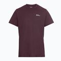Мъжка тениска Jack Wolfskin Essential amaranth 6
