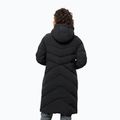 Дамско пухено палто Jack Wolfskin Marienplatz Coat black 2