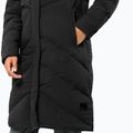 Дамско пухено палто Jack Wolfskin Marienplatz Coat black 4