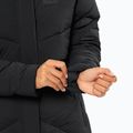 Дамско пухено палто Jack Wolfskin Marienplatz Coat black 5