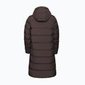 Дамско пухено яке Jack Wolfskin Frozen Palace peat 10