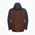 Мъжко яке 3в1 Jack Wolfskin Taubenberg 3In1 hot choc 11