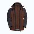Мъжко яке 3в1 Jack Wolfskin Taubenberg 3In1 hot choc 12
