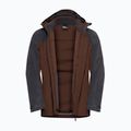 Мъжко яке 3в1 Jack Wolfskin Taubenberg 3In1 hot choc 13