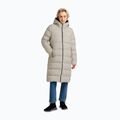 Дамско пухено яке Jack Wolfskin Frozen Palace блед пясък
