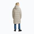 Дамско пухено яке Jack Wolfskin Frozen Palace блед пясък 3