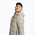 Дамско пухено яке Jack Wolfskin Frozen Palace блед пясък 4