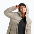 Дамско пухено яке Jack Wolfskin Frozen Palace блед пясък 5