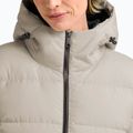 Дамско пухено яке Jack Wolfskin Frozen Palace блед пясък 6