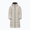 Дамско пухено яке Jack Wolfskin Frozen Palace блед пясък 9