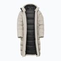 Дамско пухено яке Jack Wolfskin Frozen Palace блед пясък 11