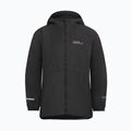 Детско яке 3в1 Jack Wolfskin Iceland 3IN1 черно
