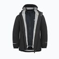 Детско яке 3в1 Jack Wolfskin Iceland 3IN1 черно 3