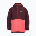 Детско яке 3в1 Jack Wolfskin Iceland 3IN1 sunset coral