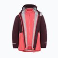 Детско яке 3в1 Jack Wolfskin Iceland 3IN1 sunset coral 3