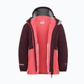 Детско яке 3в1 Jack Wolfskin Iceland 3IN1 sunset coral 4