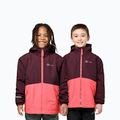 Детско яке 3в1 Jack Wolfskin Iceland 3IN1 sunset coral 7