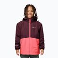 Детско яке 3в1 Jack Wolfskin Iceland 3IN1 sunset coral 8