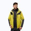Мъжко яке 3в1 Jack Wolfskin Jasper 3In1 chartreuse 4