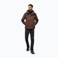 Мъжко яке 3в1 Jack Wolfskin Jasper 3In1 hot choc 2