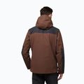 Мъжко яке 3в1 Jack Wolfskin Jasper 3In1 hot choc 3