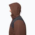 Мъжко яке 3в1 Jack Wolfskin Jasper 3In1 hot choc 7