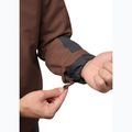 Мъжко яке 3в1 Jack Wolfskin Jasper 3In1 hot choc 12