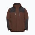 Мъжко яке 3в1 Jack Wolfskin Jasper 3In1 hot choc 19