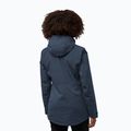Дамско яке 3в1 Jack Wolfskin Hunberg 3In1 midnight sky 2