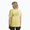 Дамска тениска Jack Wolfskin Vonnan Graphic ridge leaf lemon ice 3