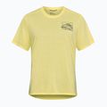 Дамска тениска Jack Wolfskin Vonnan Graphic ridge leaf lemon ice 5