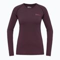 Дамска термоактивна блуза Jack Wolfskin Infinite Warm amaranth 3