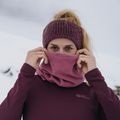 Дамска термоактивна блуза с дълъг ръкав jack wolfskin infinite warm amaranth 6