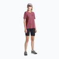 Дамска тениска Jack Wolfskin Vonnan Graphic ridge leaf raisin 2