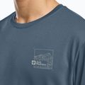 Мъжка тениска Jack Wolfskin Vonnan Graphic Peak Trail midnight sky 5