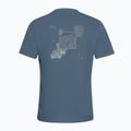 Мъжка тениска Jack Wolfskin Vonnan Graphic Peak Trail midnight sky 7