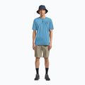 Мъжка тениска Jack Wolfskin Vonnan Graphic peak trail sky blue 2