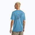 Мъжка тениска Jack Wolfskin Vonnan Graphic peak trail sky blue 3