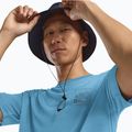Мъжка тениска Jack Wolfskin Vonnan Graphic peak trail sky blue 4
