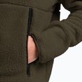 Мъжки поларен суитшърт Jack Wolfskin Stone Lite obsidian moss 5
