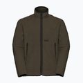 Мъжки поларен суитшърт Jack Wolfskin Stone Lite obsidian moss 7
