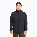Дамски поларен суитшърт Jack Wolfskin Lite Curl Full Zip dark navy