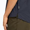 Дамска тениска за трекинг Jack Wolfskin Travel T dark navy 4