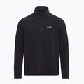Мъжки поларен суитшърт Jack Wolfskin Taunus 100 Half Zip black 5