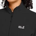 Дамски поларен суитшърт Jack Wolfskin Taunus 100 Full Zip black 4