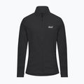 Дамски поларен суитшърт Jack Wolfskin Taunus 100 Full Zip black 7