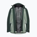 Дамско яке за дъжд Jack Wolfskin Wildbound 2L green zinnia 8